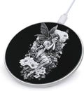 Elfs Fairys Butterflys Florals Phone Charger Magnetic Charging Pad Anti-Slip with USB Cable