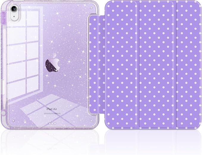 Purple Polka Dot
