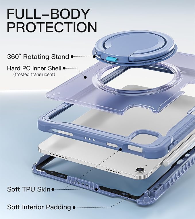 A2-Transparent (Lavender Grey)