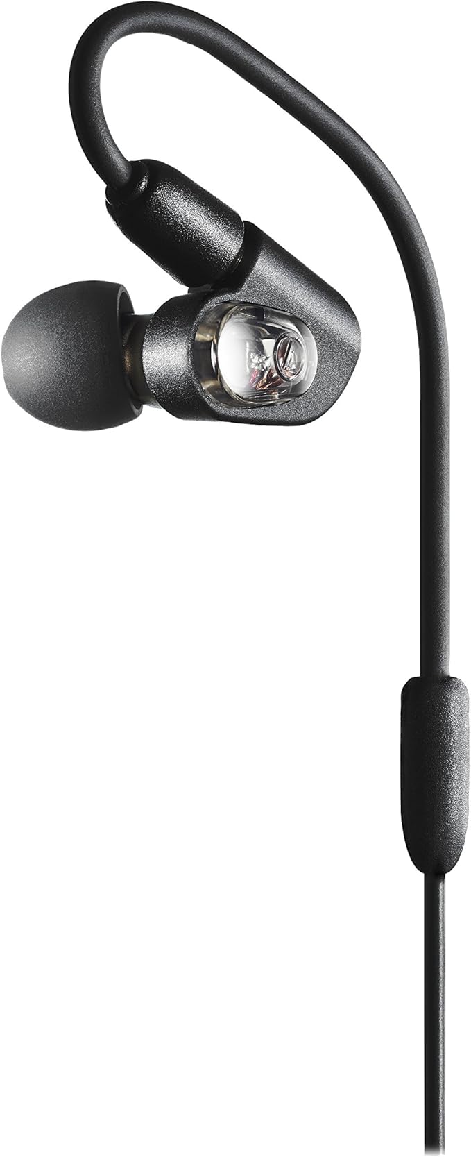 Audio-Technica ATH-E50 Professional in-Ear Studio Monitor Headphones Black