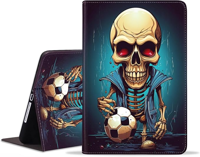 Skull Skeleton Football