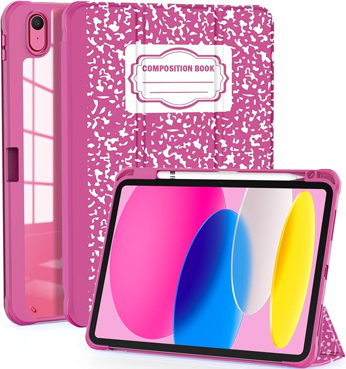 Composition Book-Pink