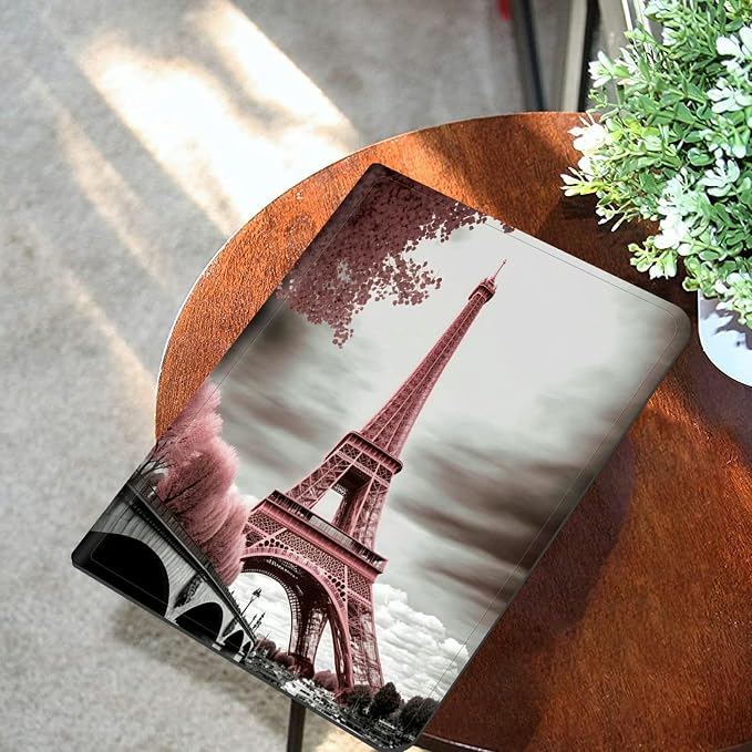 Pink Paris Eiffel Tower