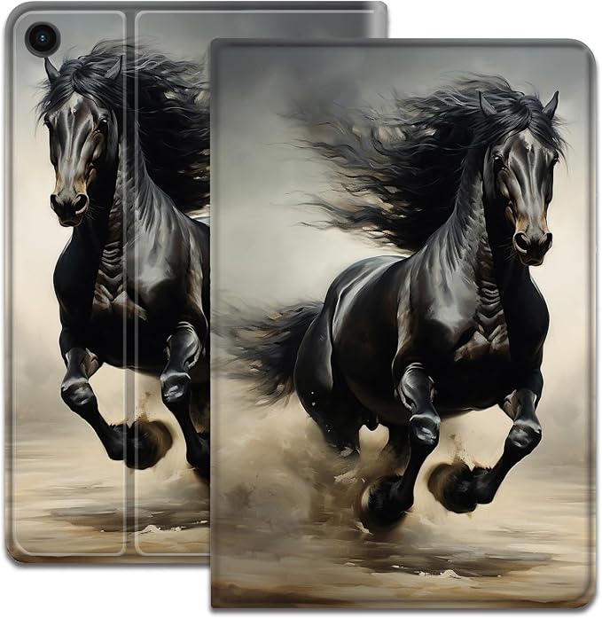 Running Dark Horse
