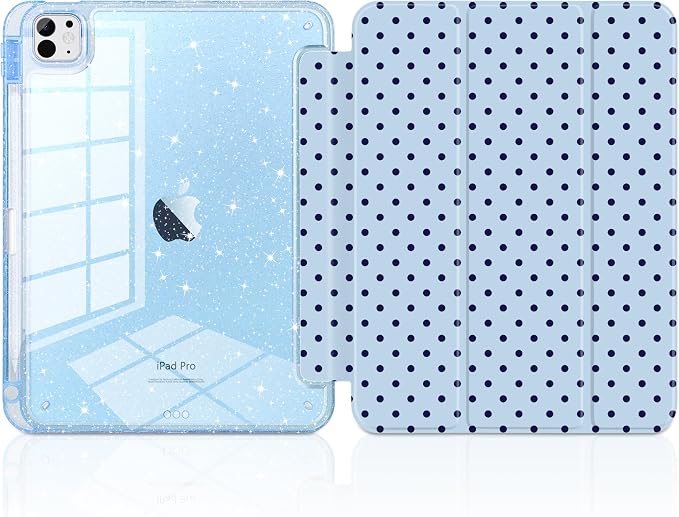 Blue Polka Dot