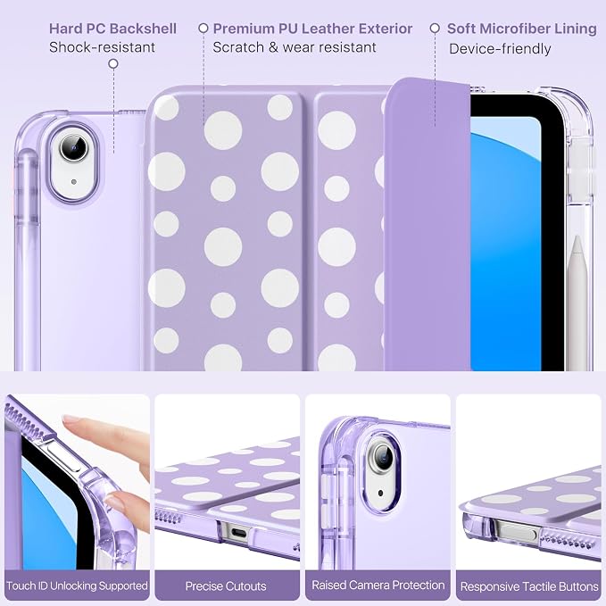 Polka Dot Lilac