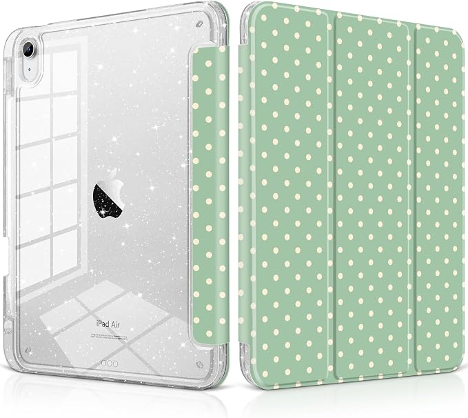 Green Polka Dot