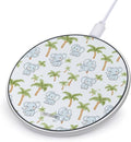 Cute Elephant and Palm Tree Wireless Charger Anti-Slip Wireless Charging Pad Slim Charger Mat for Men Women