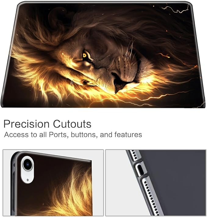 Lion With Lightning