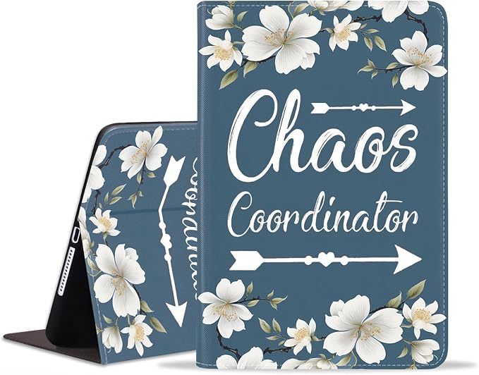 Floral Quote Chaos Coordinator