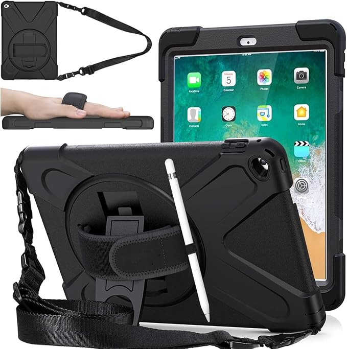 iPad Air 2 Case-Black