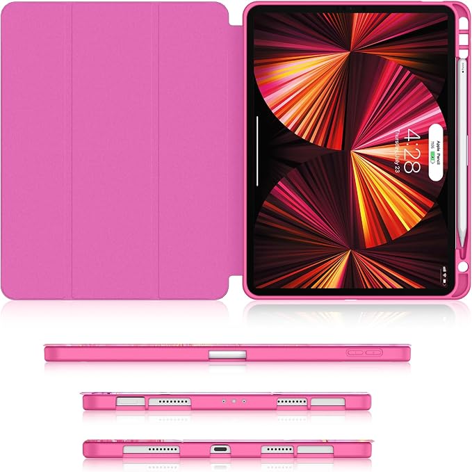 Z-Hot Pink Marble