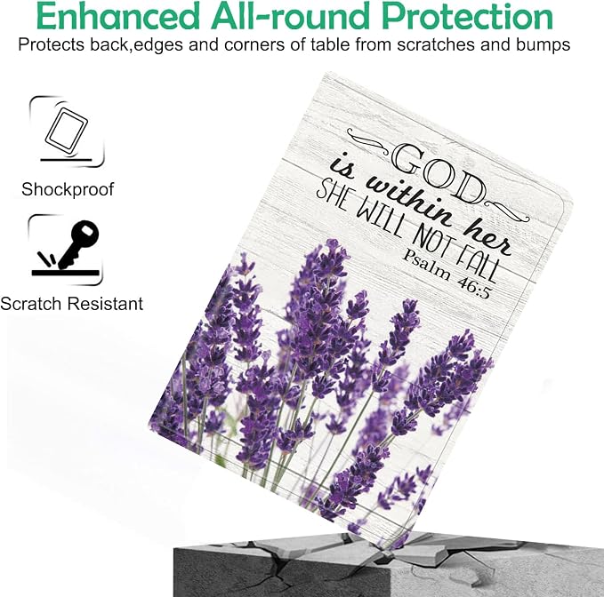 Psalm 46:5,Purple Lavender