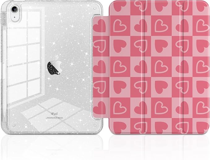 Hearts & Pink Checkered