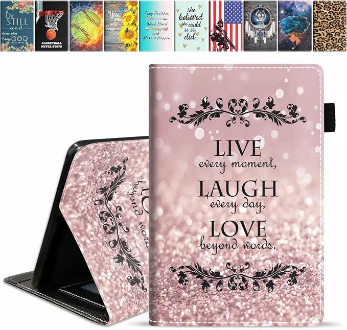 Glitter Quote Live Laugh Love