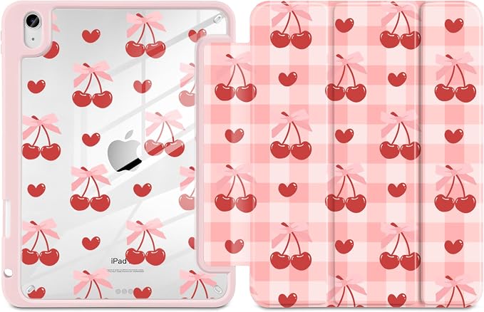 Pink Cherry Check