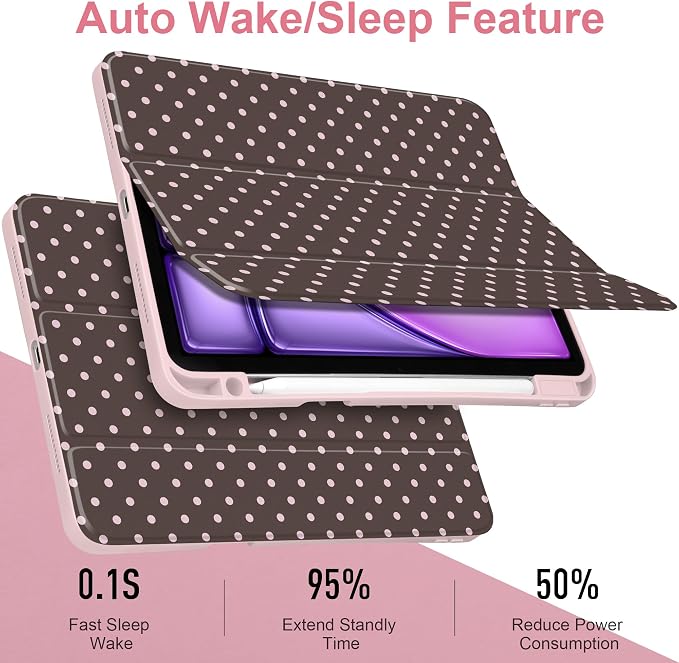 Chocolate Polka Dot