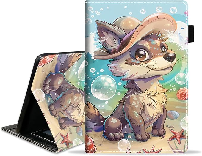 Cute Cartoon Wolf