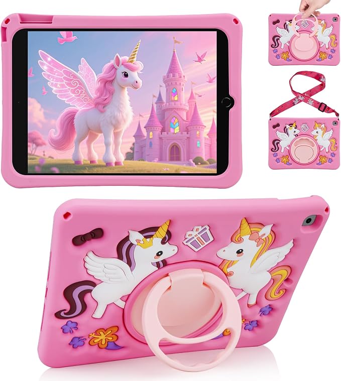 Unicorns-Rose Pink