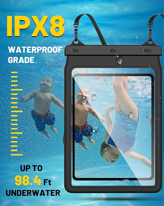 For tablets up to 12.9 inch