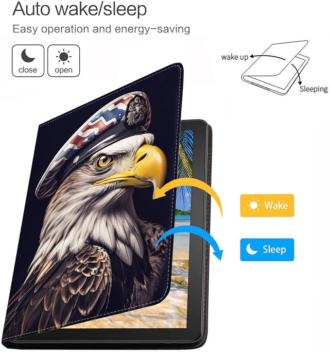 Patriotic American Bald Eagle