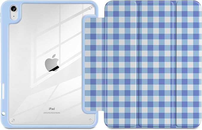 Blue White Check