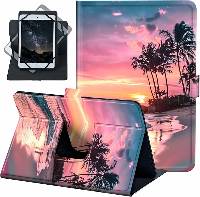 Pink Beach Sunset