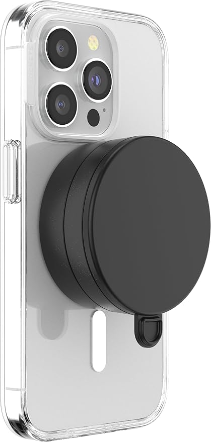 PopSockets Multi-Surface Suction Phone Mount Detachable Surface Mount Phone Stand Compatible with MagSafe® - Black