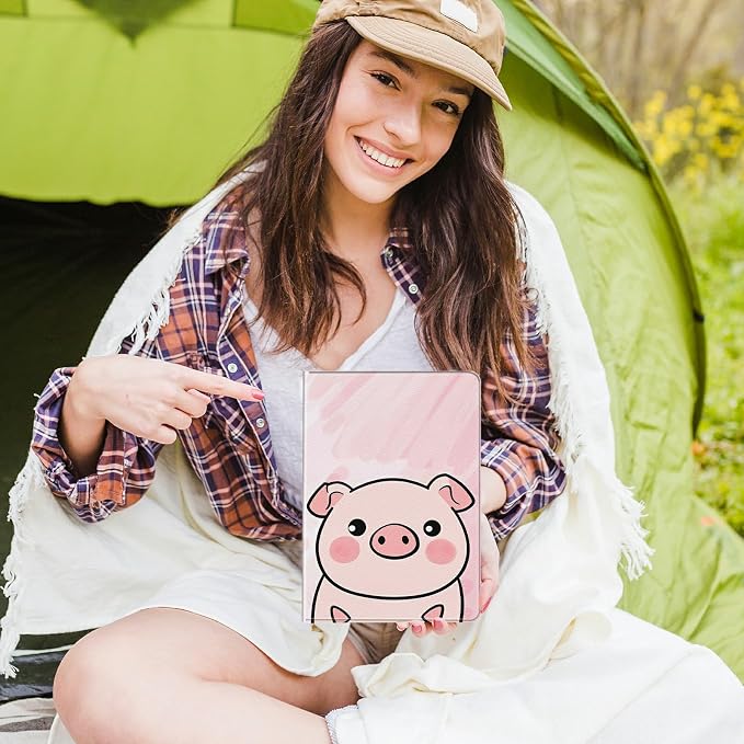 Cartoon Pink Pig