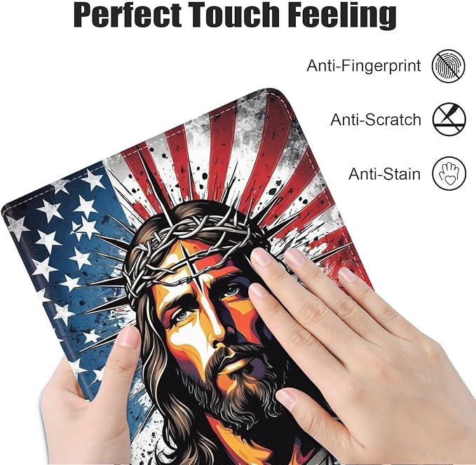 American Flag Christian Jesus