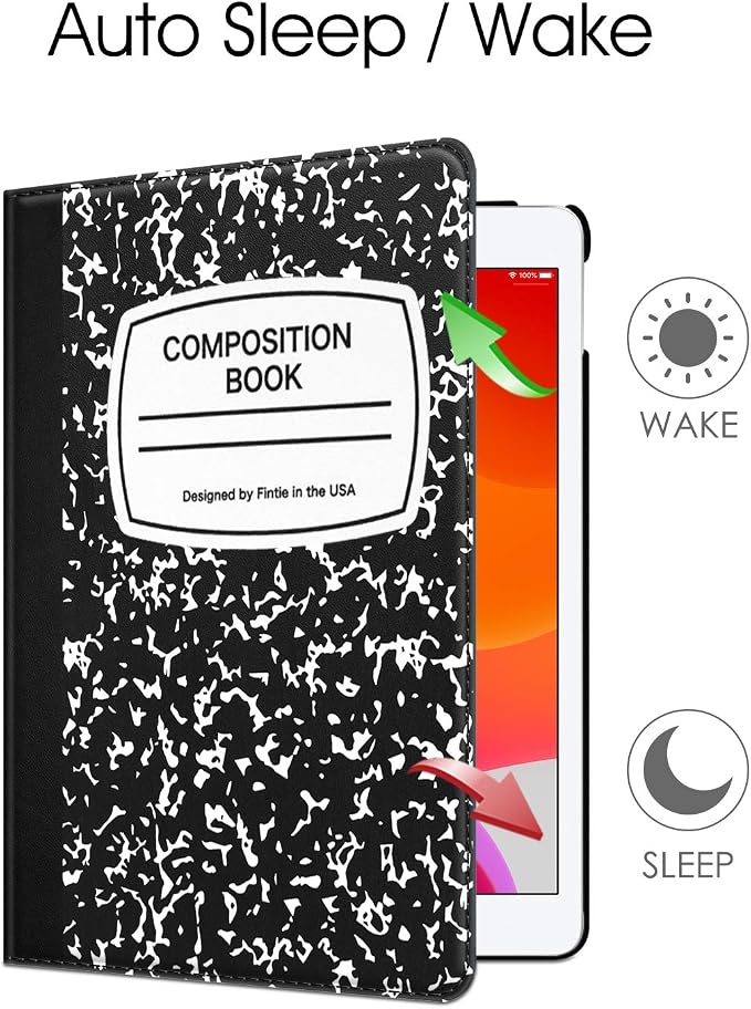 black composition book