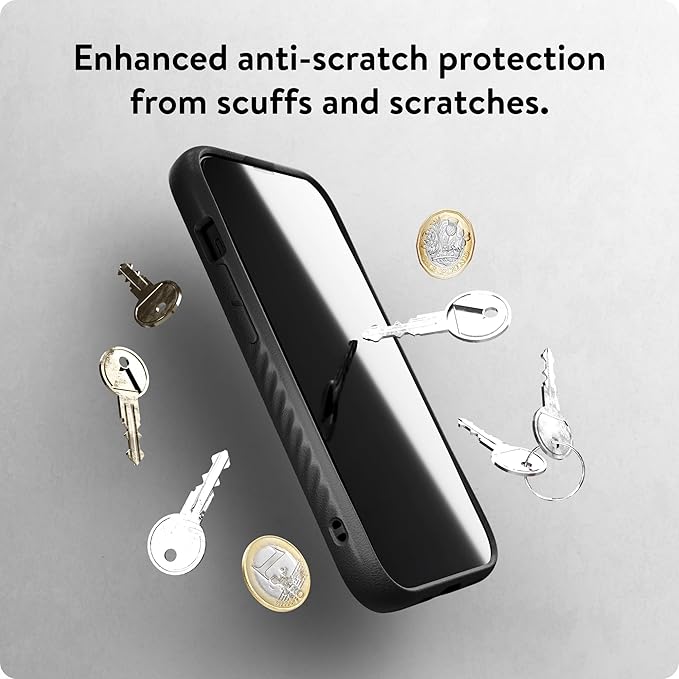 Mous - Resistant Tempered Glass Screen Protector for iPhone 15 HD - 2 Pack