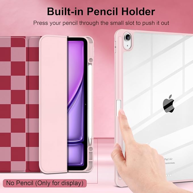 Pink Checkerboard