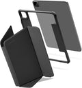 tomtoc iPad Pro Case Ultra Detachable for 11-inch iPad Pro 4th/3rd Gen (M2&ampM1) Protective Case with Airbag Protectors &amp 3 Magnetic Stand Modes Cover Supporting Wireless Apple Pencil Charging