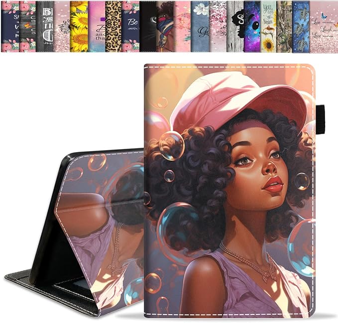 Fashion African American Girl