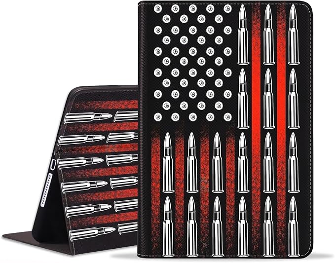American Flag & Bullets