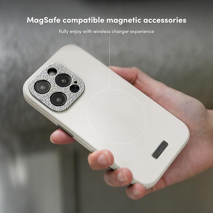 Moshi Napa for iPhone 15 Pro (magsafe) - Black