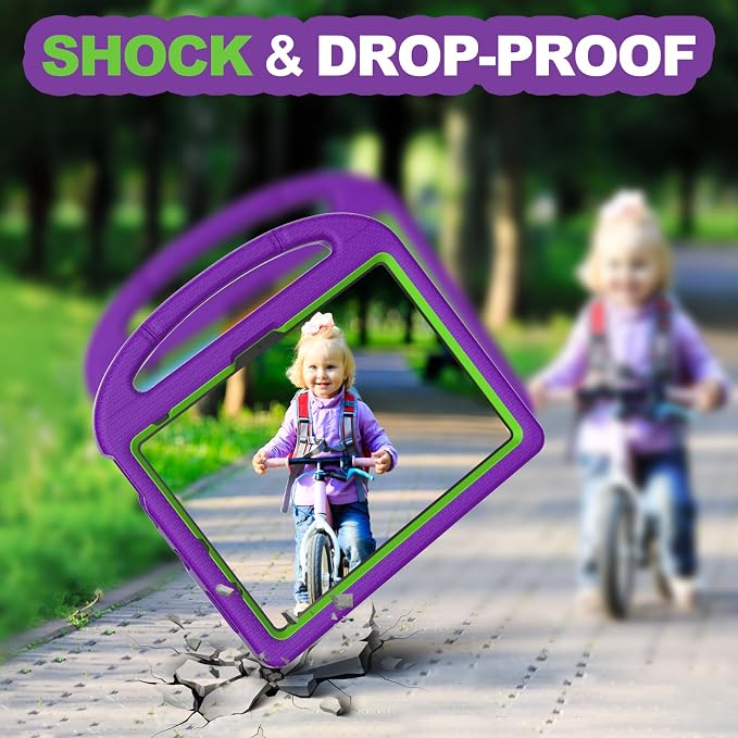 Mixed - Purple Green