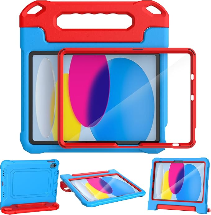 Mixed - Blue Red