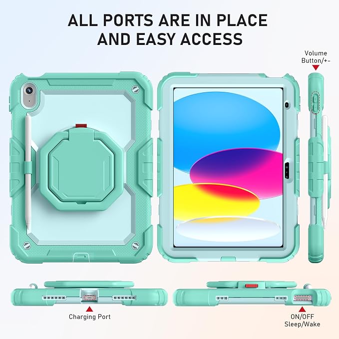 Cyan Mint