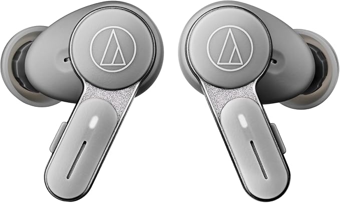Audio-Technica ATH-TWX7GY Wireless Earbuds Grey