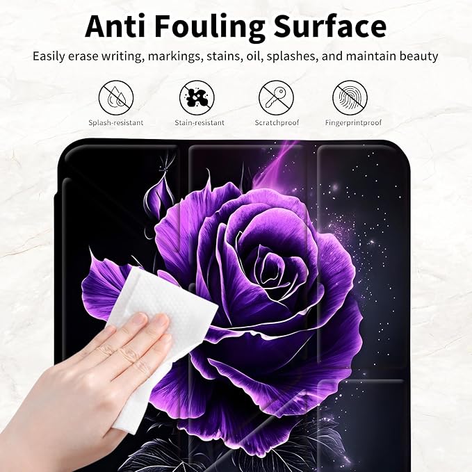 Purple Sparkle Rose