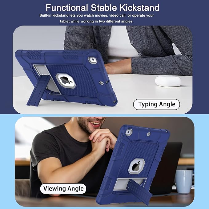 Navy Blue+Gray