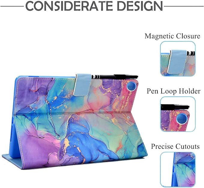 #Colored Marble