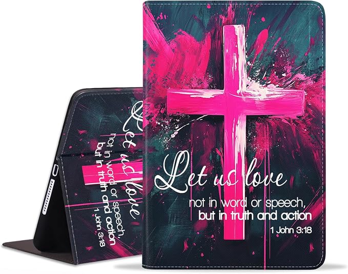 Holy Cross Quote Bible Verse 1 John 3:18