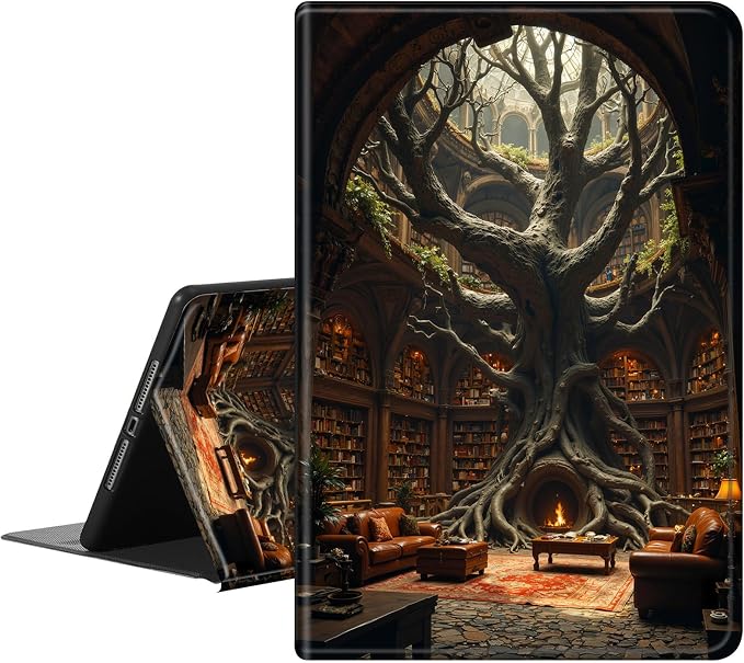 Fairy Tale Treehouse,Library