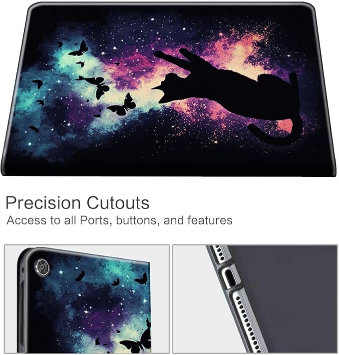 Galaxy Butterfly Cat