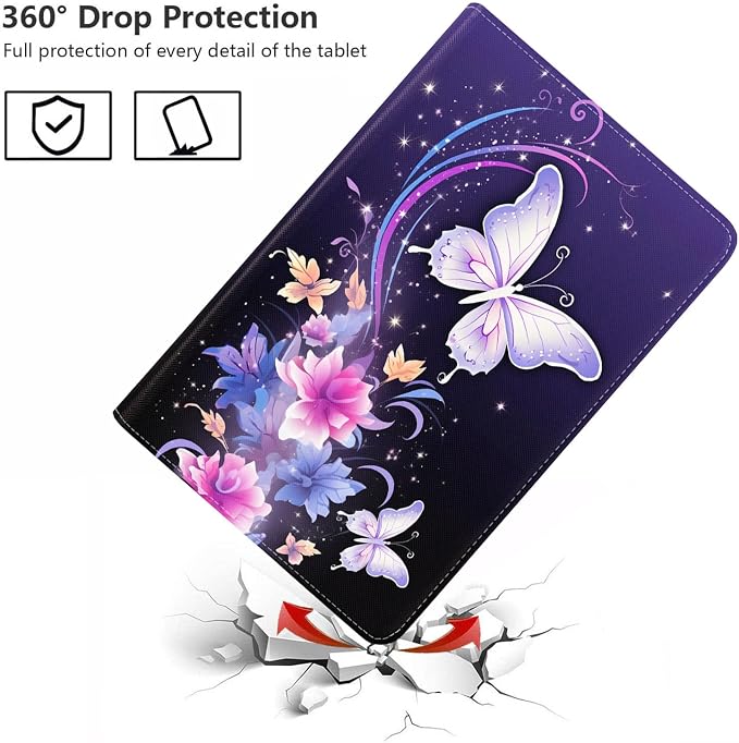 Flowers and Butterfly