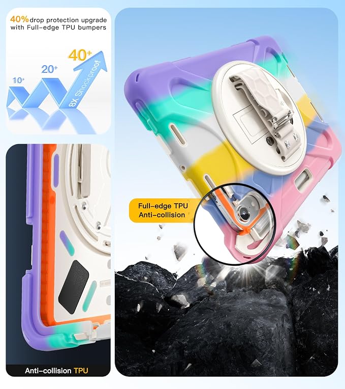 Colorful Pink(Silicone Hand Strap)