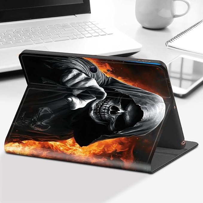 Black Robe Skull